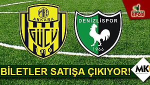 Biletler satışa çıkıyor