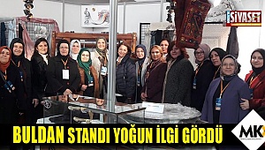  Buldan standı yoğun ilgi gördü