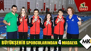 “Büyükşehir geleceğin şampiyonlarını yetiştiriyor