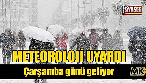 Çarşamba günü geliyor