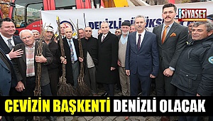 Cevizin başkenti Denizli olacak
