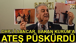CHP’li Sancar, Bakan Kurum’a ateş püskürdü