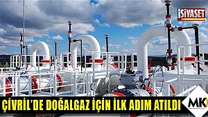 Çivril'de doğalgaz için ilk adım atıldı