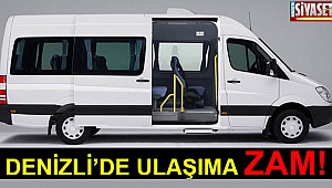 DENİZLİ’DE ULAŞIMA ZAM!