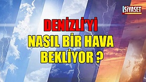 Denizli’yi nasıl bir hava bekliyor ?
