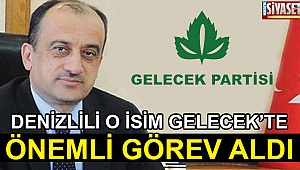 Denizlili o isim Gelecekte önemli görev aldı
