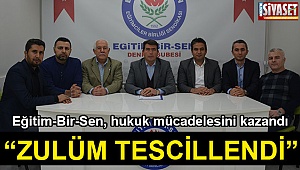 Eğitim-Bir-Sen, hukuk mücadelesini kazandı