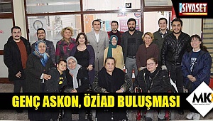 Genç ASKON, ÖZİAD buluşması