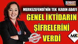 Genel iktidarın şifrelerini verdi