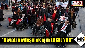  Hayatı paylaşmak için engel yok