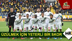 Horoz, ilk yarıyı puanla kapattı