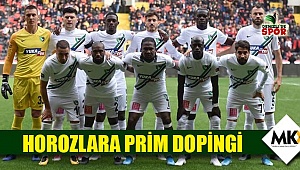 Horozlara prim dopingi