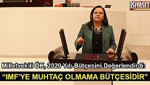 “IMF’ye muhtaç olmama bütçesidir”