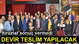 İtiraz sonuç vermedi