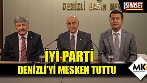 İYİ Parti Denizli'yi mesken tuttu