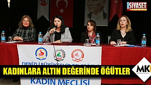 Kadınlara altın değerinde öğütler
