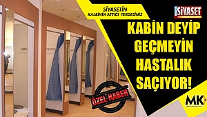 Mağazalar tehlike saçıyor!