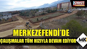 Merkezefendi’de çalışmalar tüm hızıyla devam ediyor