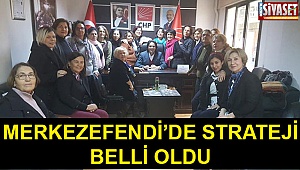 Merkezefendi’de strateji belli oldu