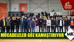 Mücadeleler göz kamaştırıyor