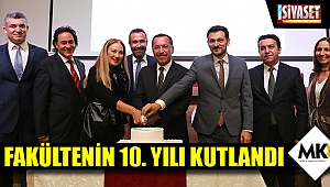 PAÜ Turizm Fakültesi 10 Yaşında