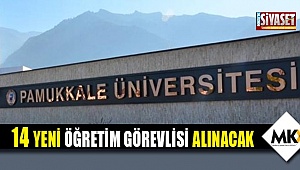 PAÜ’ye 14 yeni öğretim görevlisi alınacak