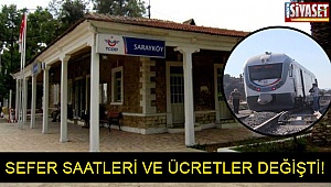 Sefer saatleri ve ücretler değişti!