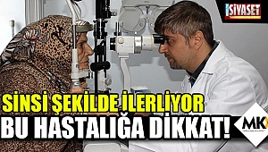 Sinsi şekilde ilerliyor