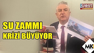 Su zammı krizi büyüyor