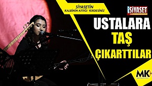 Ustalara taş çıkarttılar