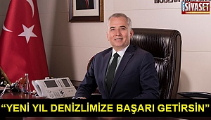 “Yeni yıl denizlimize başarı getirsin”