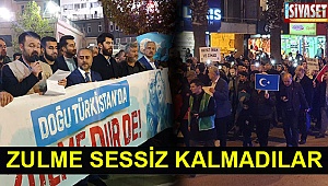 ZULME SESSİZ KALMADILAR