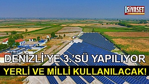 2 milyon kWh'lik enerji üretecek