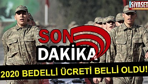 2020 bedelli ücreti belli oldu!