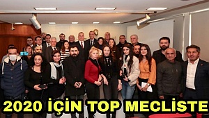 2020 için top mecliste