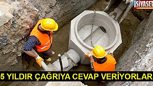 5 yıldır çağrıya yanıt veriyor
