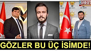 AK Parti’de gözler üç isimde