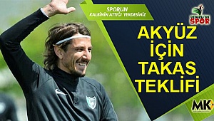 Akyüz için takas teklifi
