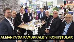 Almanya’da Pamukkale’yi konuştular