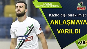 Anlaşmaya varıldı