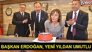 Başkan Erdoğan, yeni yıldan umutlu