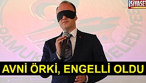 Başkan Örki, engelli oldu