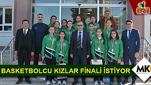 Basketbolcu kızlar finali istiyor