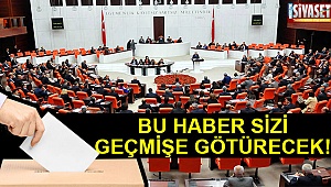 Bu haber sizi geçmişe götürecek!
