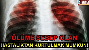 Bu hastalıktan kurtulmak mümkün!