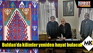 Buldan’da kilimler yeniden hayat bulacak