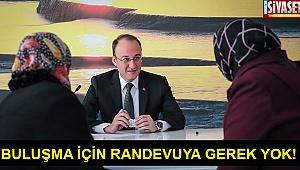 Buluşma İçin Randevuya Gerek Yok!
