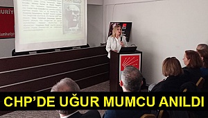 CHP’de Uğur Mumcu Anıldı