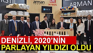 Denizli, 2020’nin parlayan yıldızı oldu