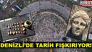 Denizli’de tarih fışkırıyor!